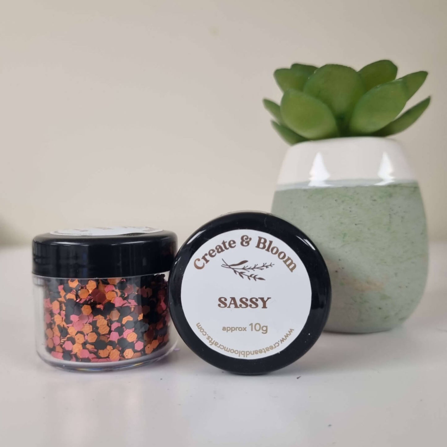 Ultimate Bloom Glitter Mix: Sassy