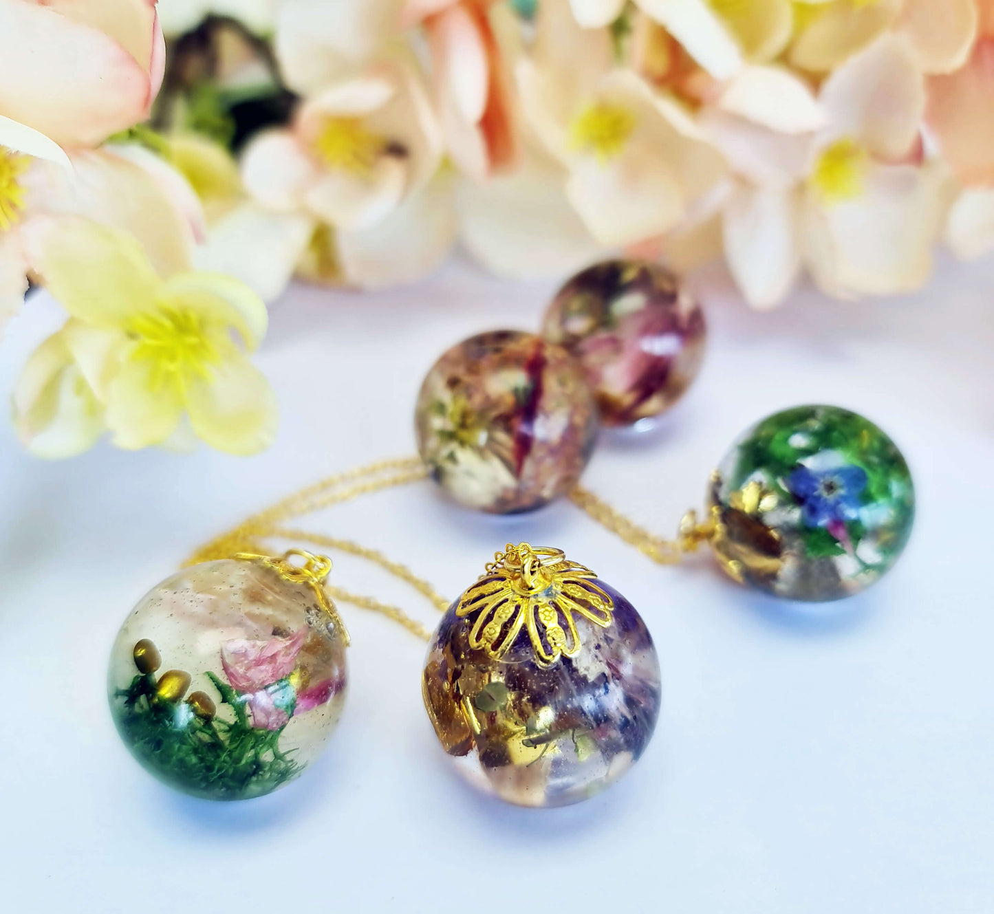 Secret Garden Resin Jewellery Kit