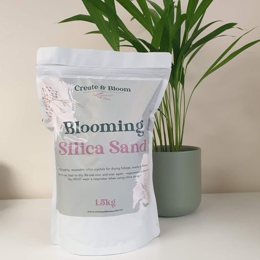 Blooming Silica Sand for Drying Flowers