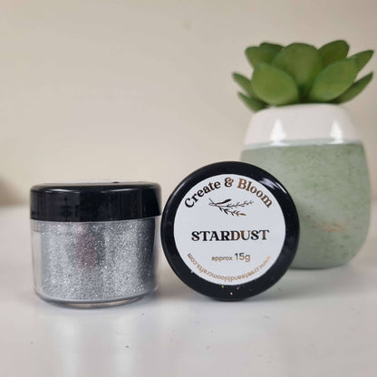 Premium Sparkling Fine Glitter Dust: Stardust