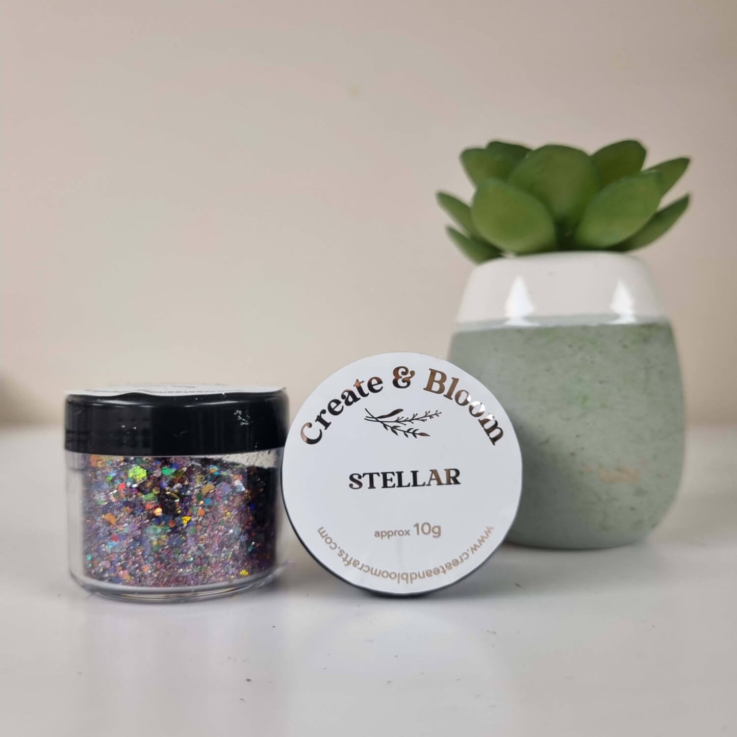 Ultimate Bloom Glitter Mix: Stellar