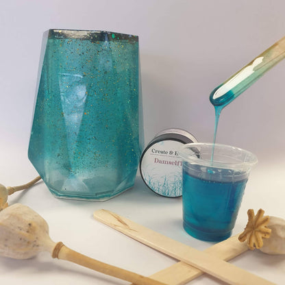 Transparent Resin Pigment: Damselfly Turquoise