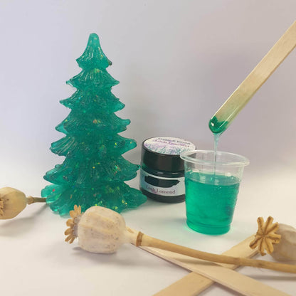 Transparent Resin Pigment: Loch Lomond Green
