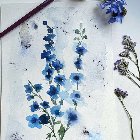 Crafty Friends Retreat: Whimsical Watercolours 11th May @ 19:00