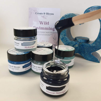 Opaque Resin Pigment Bundle: Wild Swimming