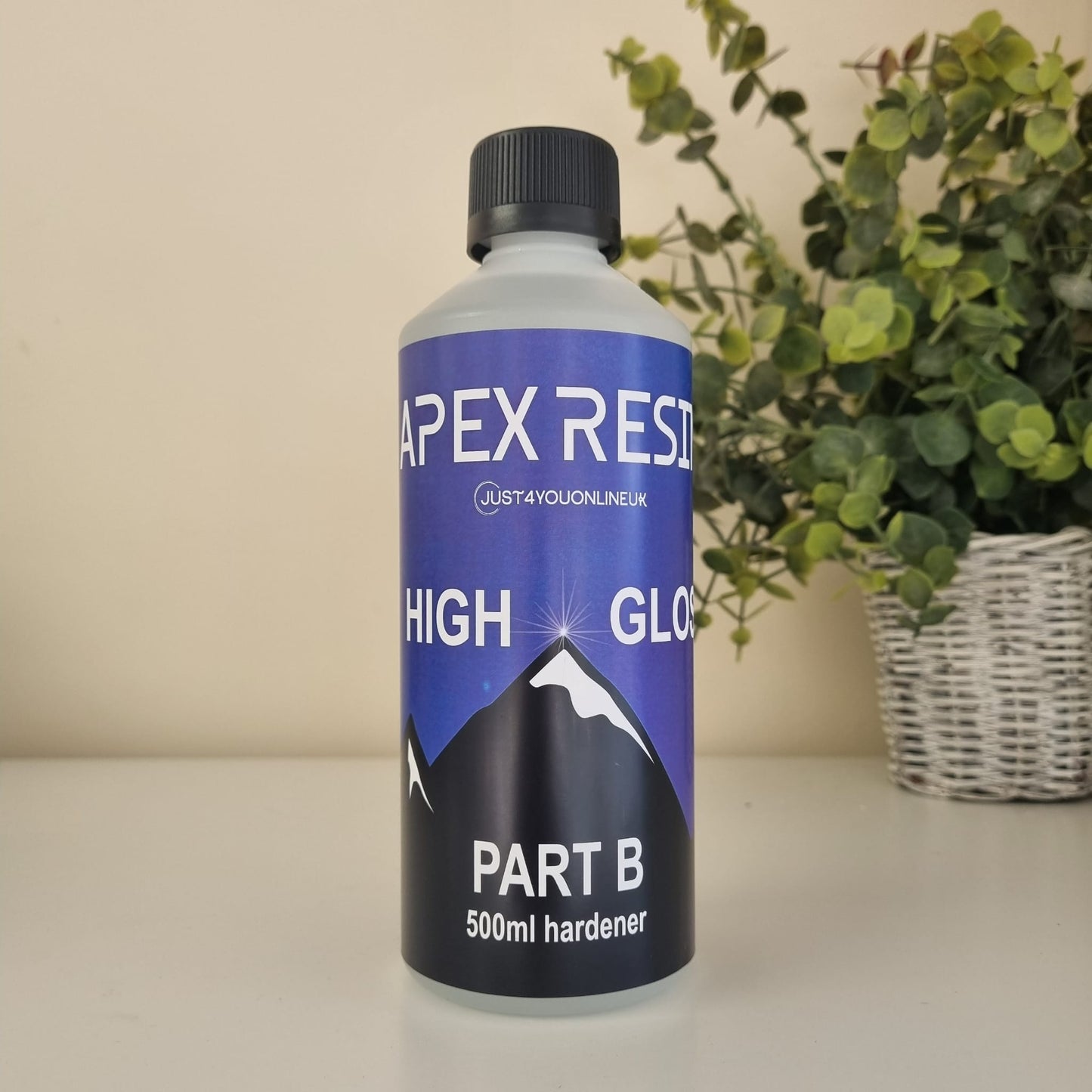 Apex Resin High Gloss - Low Viscosity, Fast Curing Epoxy Resin