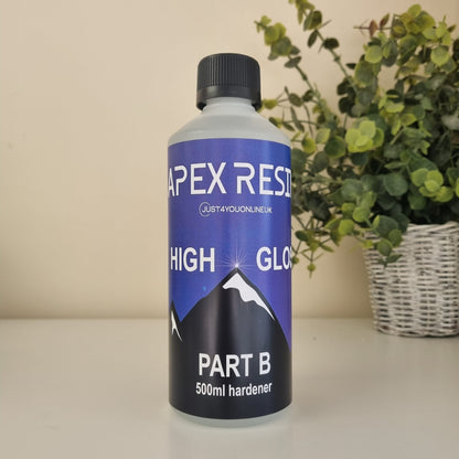 Apex Resin High Gloss - Low Viscosity, Fast Curing Epoxy Resin