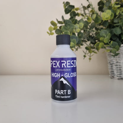Apex Resin High Gloss - Low Viscosity, Fast Curing Epoxy Resin