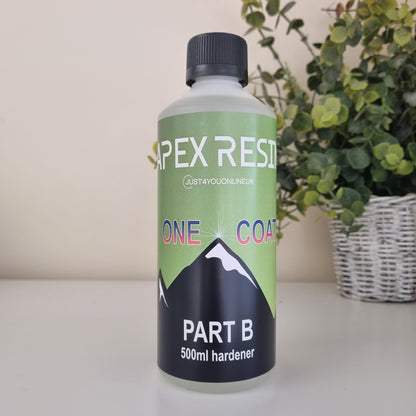Apex Resin One Coat - High Viscosity, Fast Curing Epoxy Resin