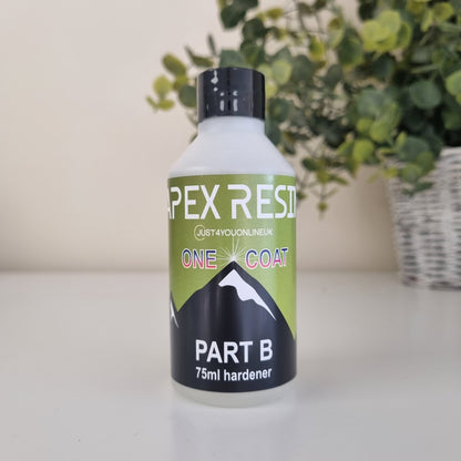 Apex Resin One Coat - High Viscosity, Fast Curing Epoxy Resin