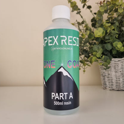 Apex Resin One Coat - High Viscosity, Fast Curing Epoxy Resin