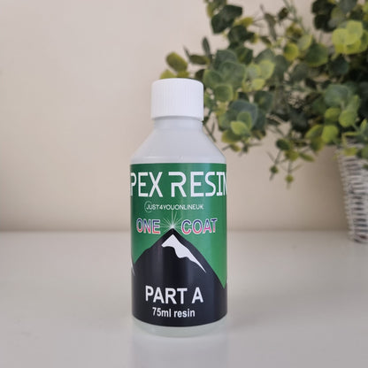 Apex Resin One Coat - High Viscosity, Fast Curing Epoxy Resin