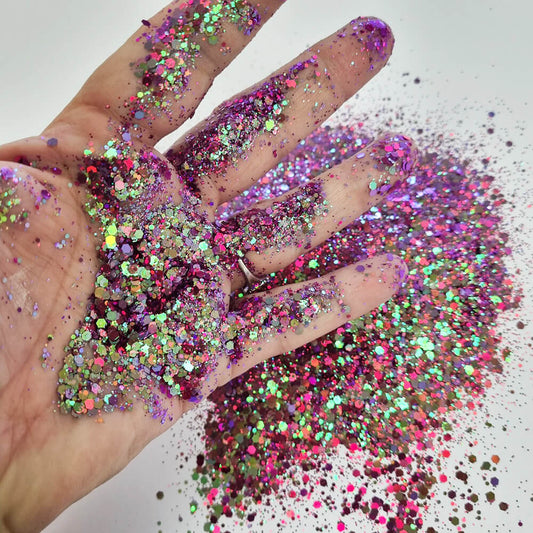 Ultra Chameleon Colour Shift Bloom Glitter: Conjure