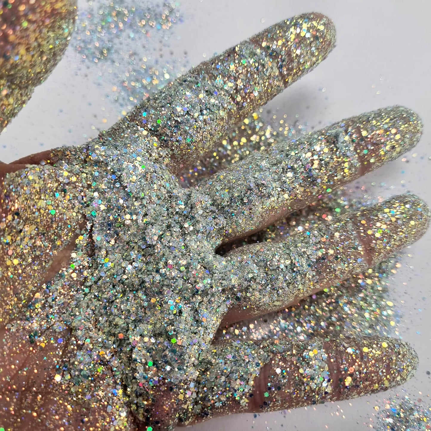 Twinkling Holographic Glitter: Frostbite