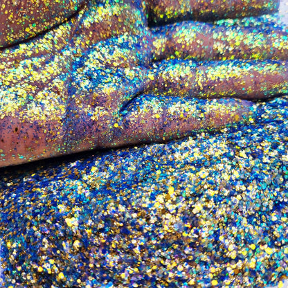 Ultra Chameleon Colour Shift Bloom Glitter: Peaceful