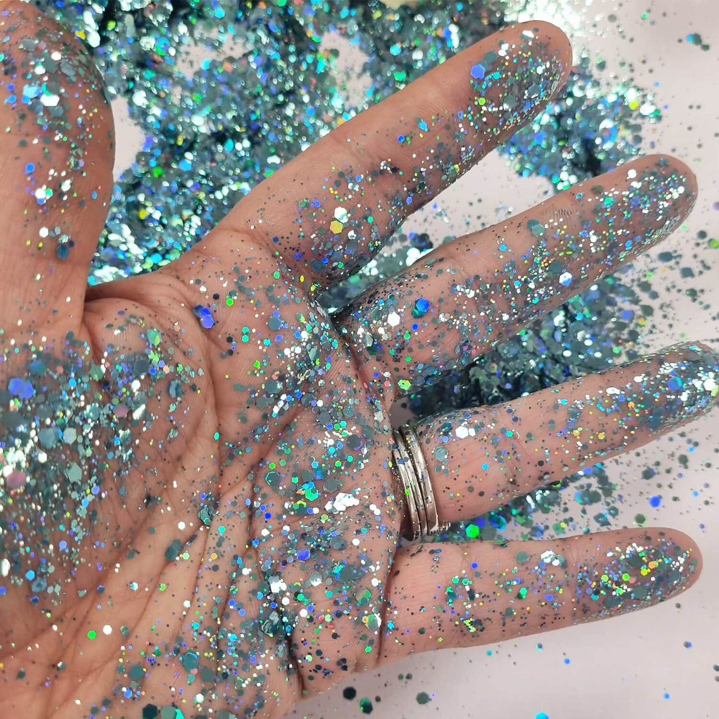 Ultra Iridescent Fairy Glitter Mix: Shiver