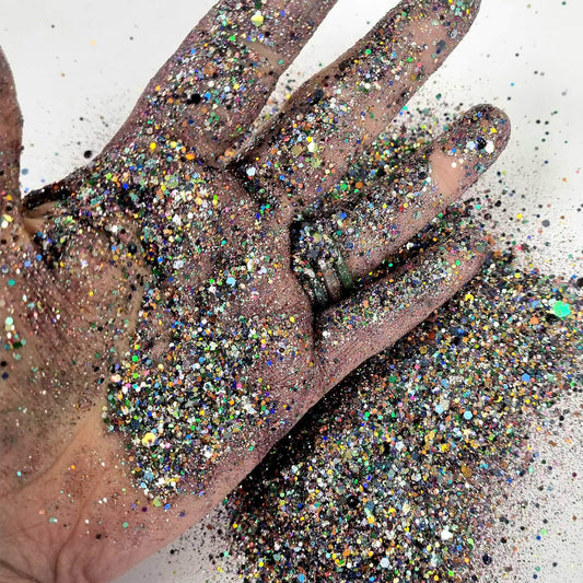 Ultimate Bloom Glitter Mix: Stellar