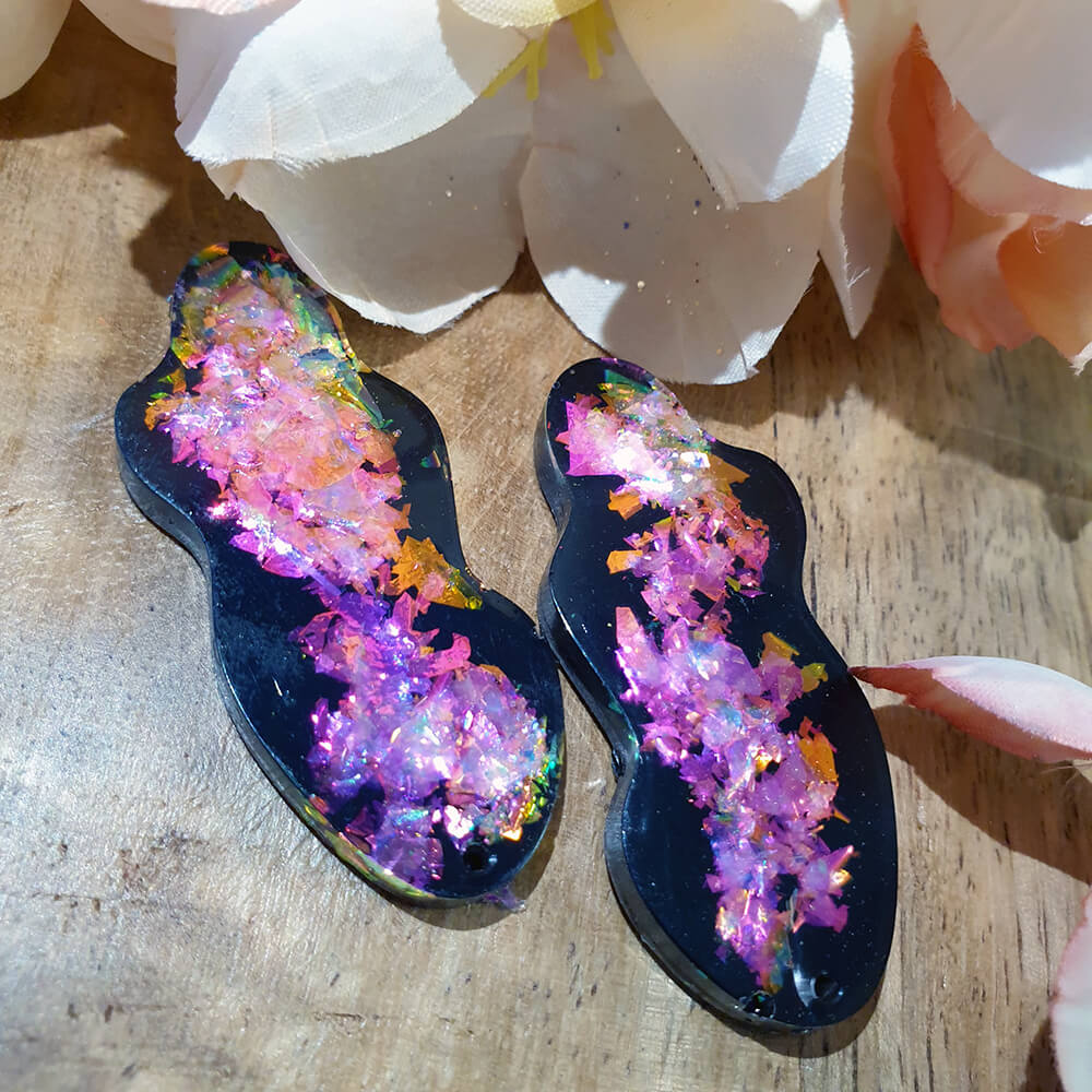 Super Special Goddess Flakes: Pink Polychromatic Glitter