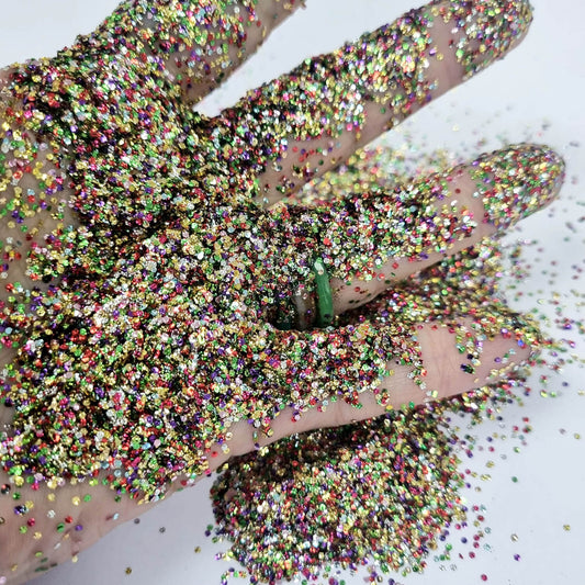 Textured Luxury Sparkle Glitter: Wanderlust