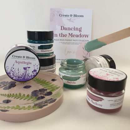 Opaque Resin Pigment Bundle: Dancing in the Meadow