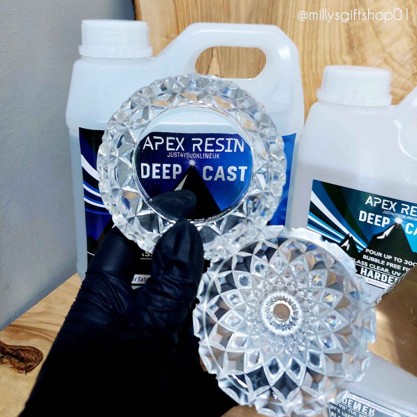 Apex Resin® Deep Cast - Shipped by our partner, Apex Resin!