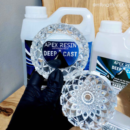 Apex Resin® Deep Cast - Shipped by our partner, Apex Resin!