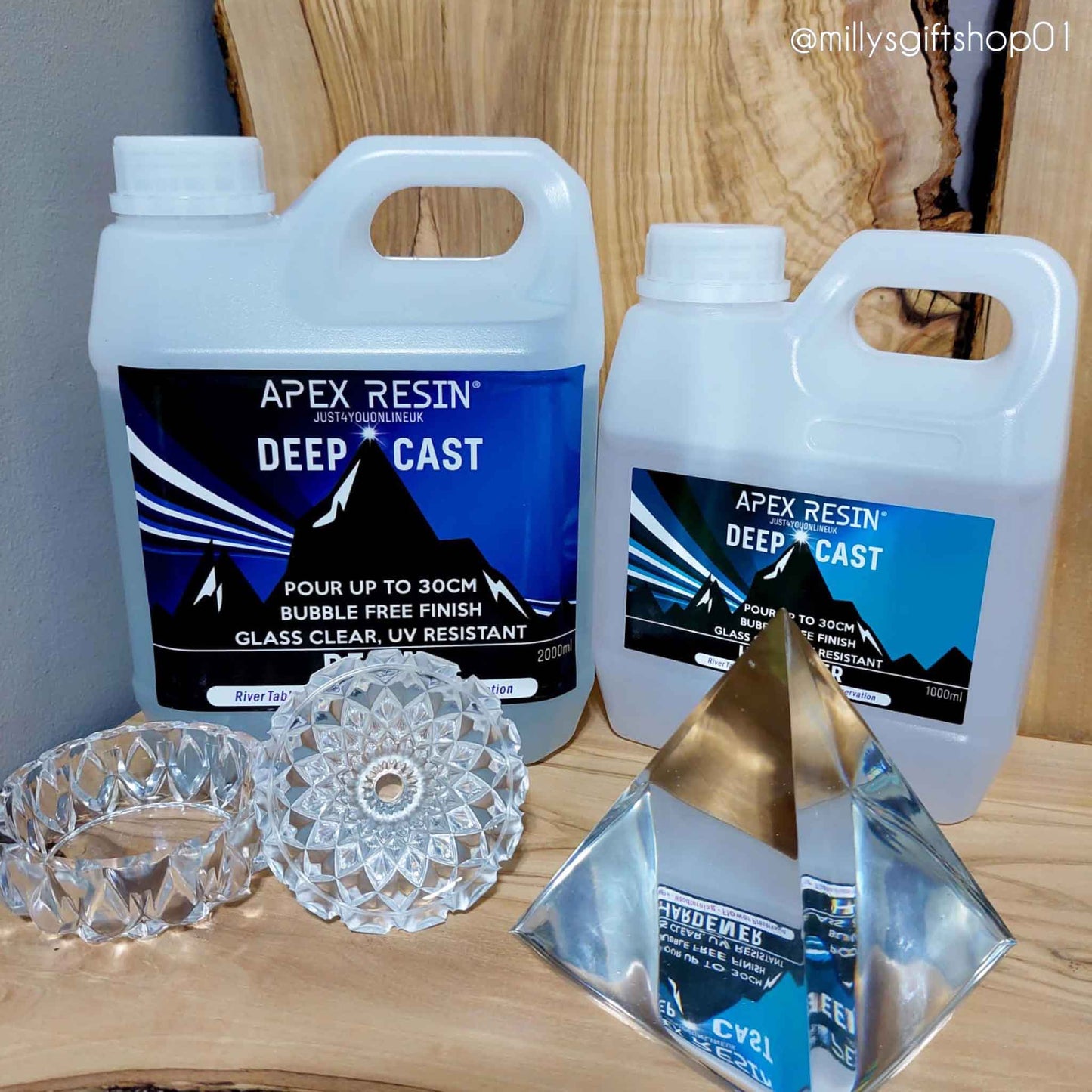 Apex Resin® Deep Cast - Shipped by our partner, Apex Resin!