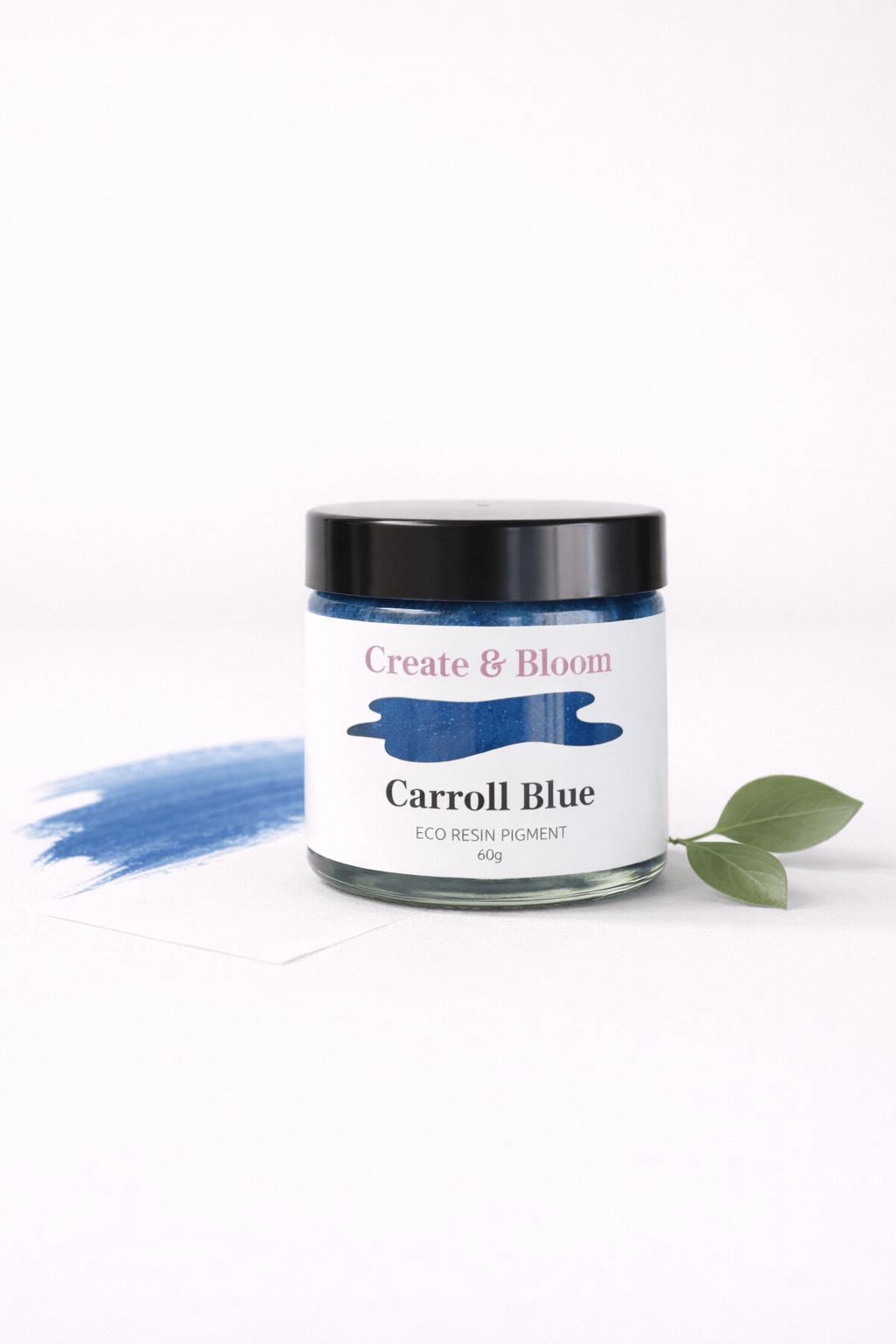 Eco-Resin Pigment: Carroll Blue