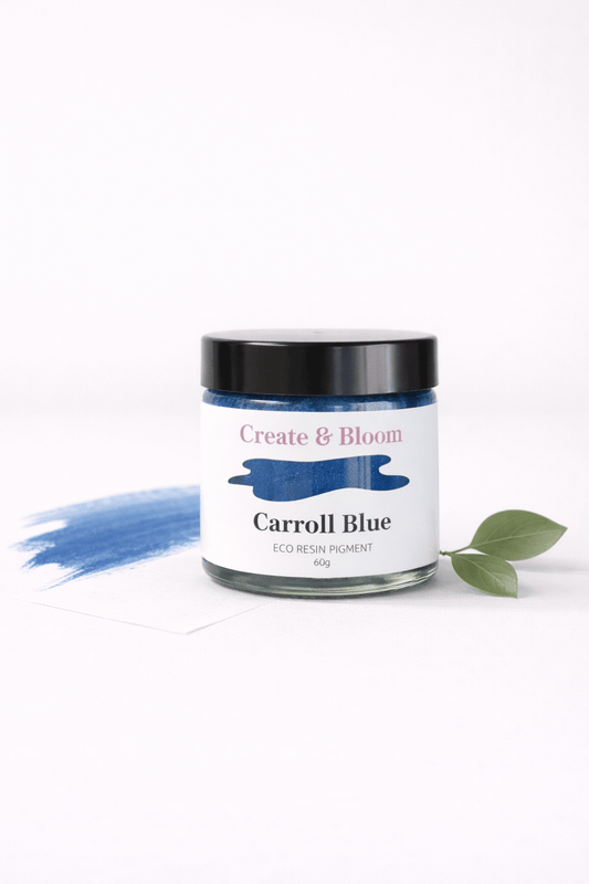 Eco-Resin Pigment: Carroll Blue