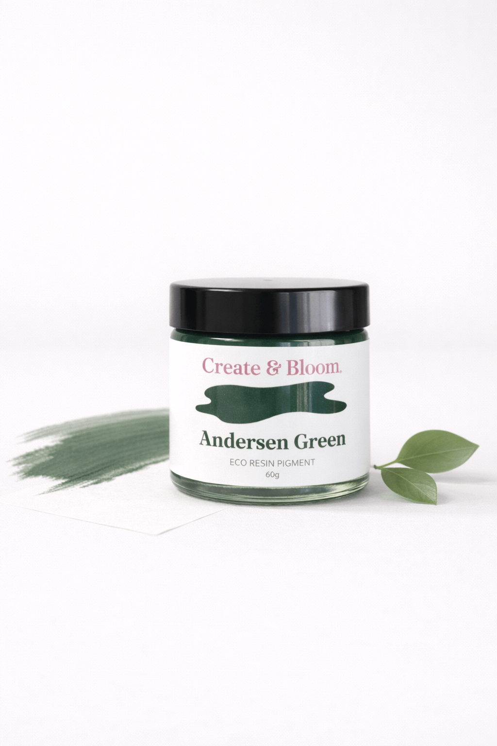 Eco-Resin Pigment: Andersen Green – Create & Bloom Crafts