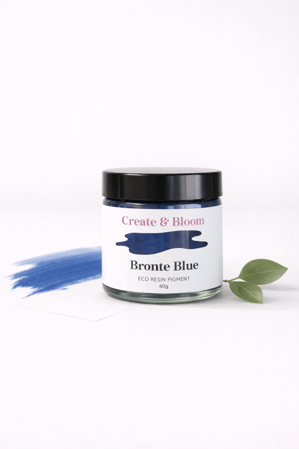 Eco-Resin Pigment - Brontë Blue!