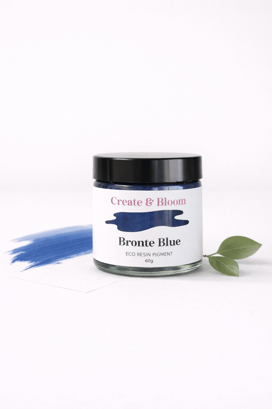 Eco-Resin Pigment - Brontë Blue!