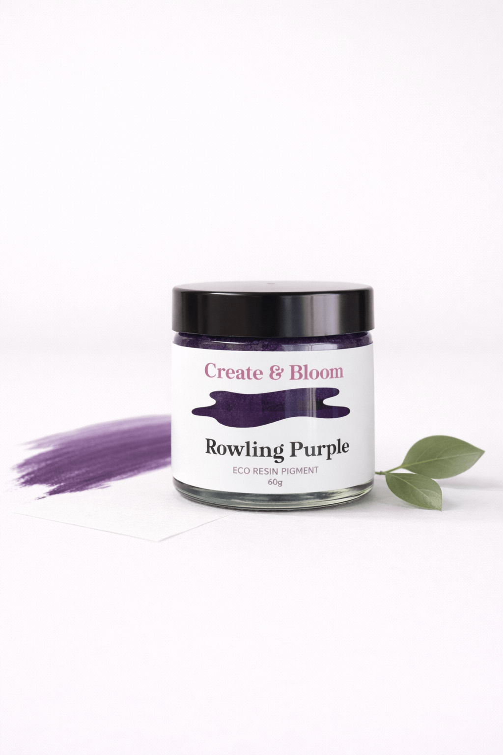 Eco-Resin Pigment: Rowling Purple!