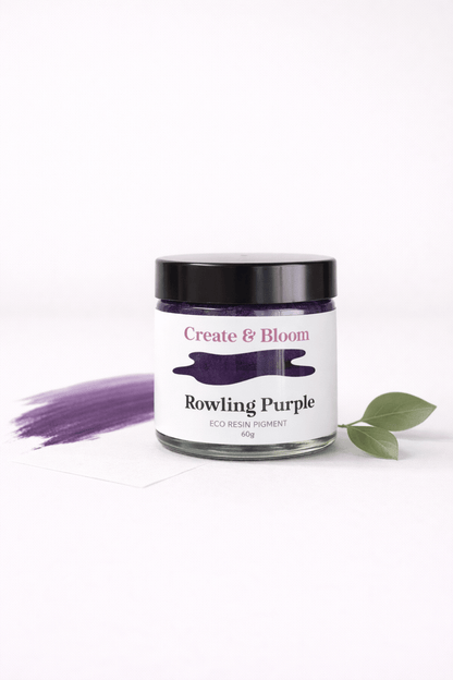 Eco-Resin Pigment: Rowling Purple!