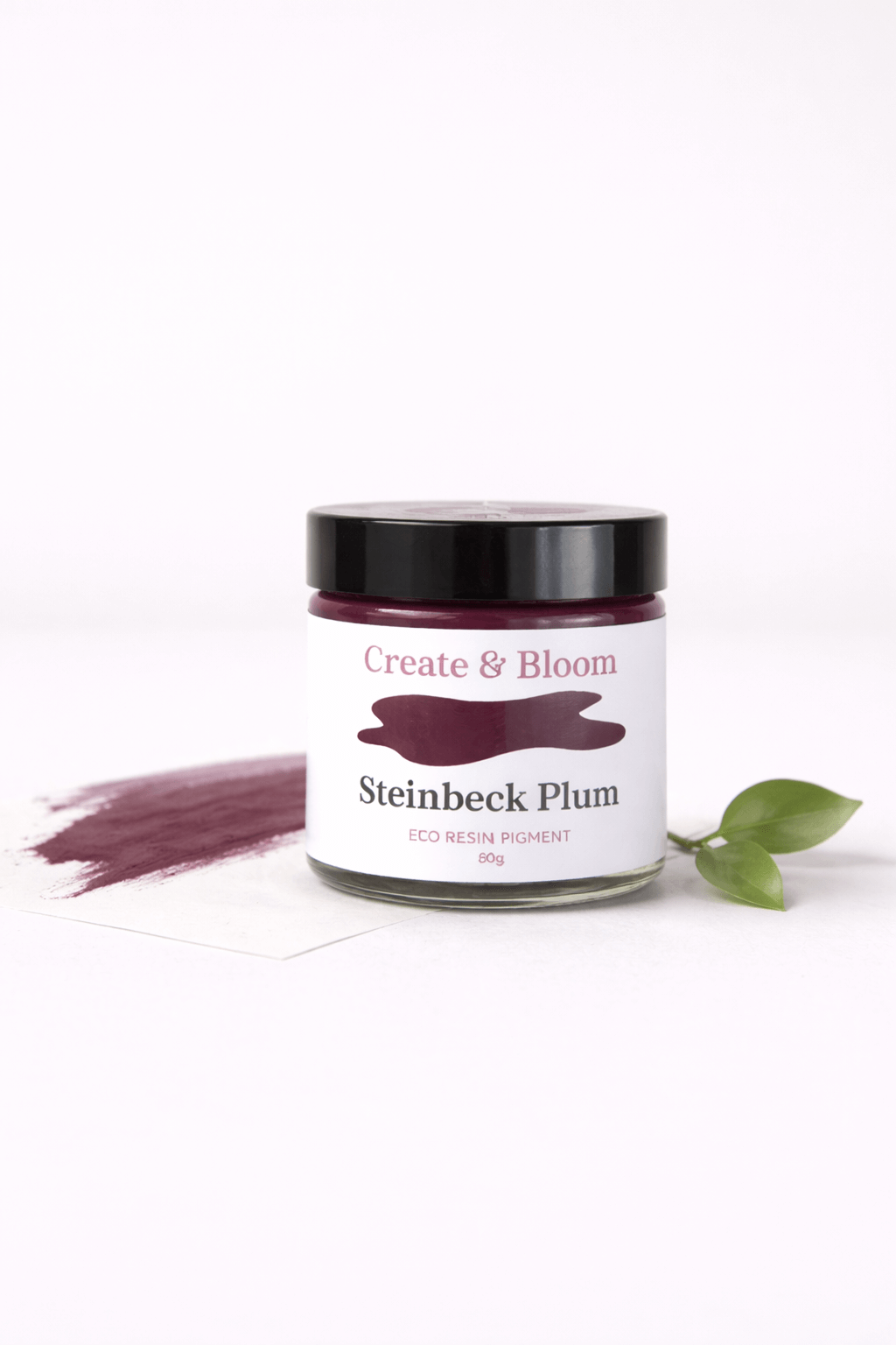 Eco-Resin Pigment - Steinbeck Plum!