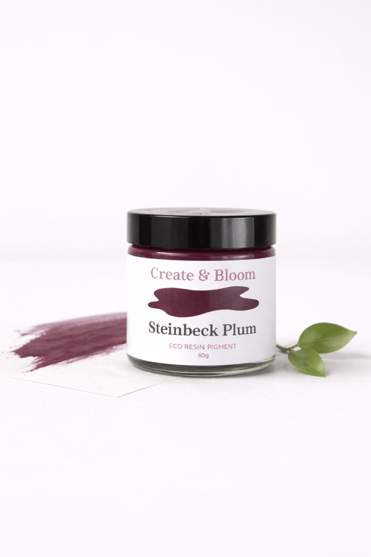 Eco-Resin Pigment - Steinbeck Plum!