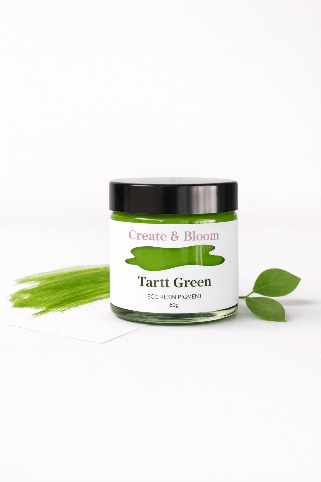 Eco-Resin Pigment - Tartt Green! – Create & Bloom Crafts