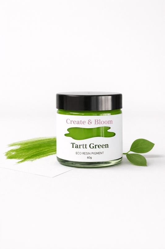 Eco-Resin Pigment - Tartt Green!