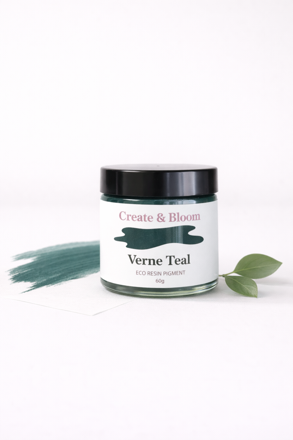 Eco-Resin Pigment - Verne Teal!