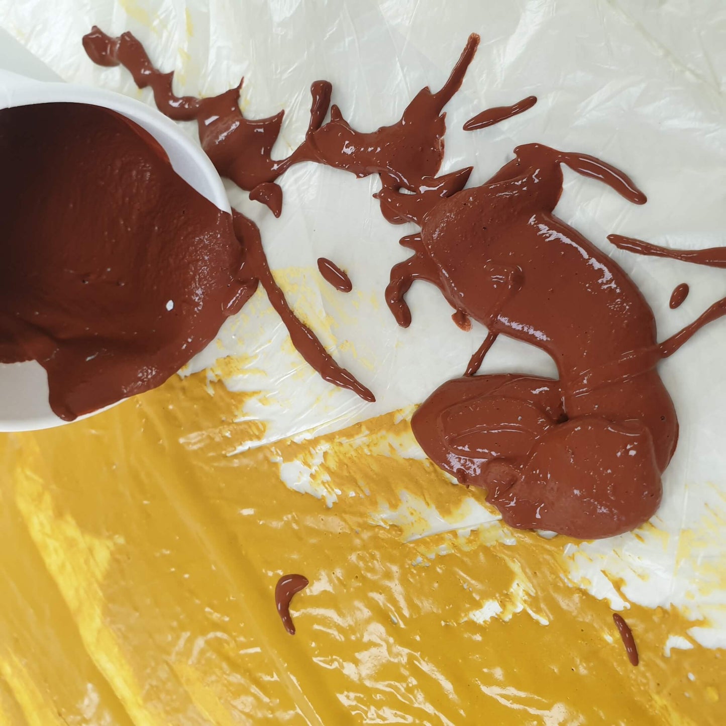 Eco-Resin Pigment: Pushkin Ochre