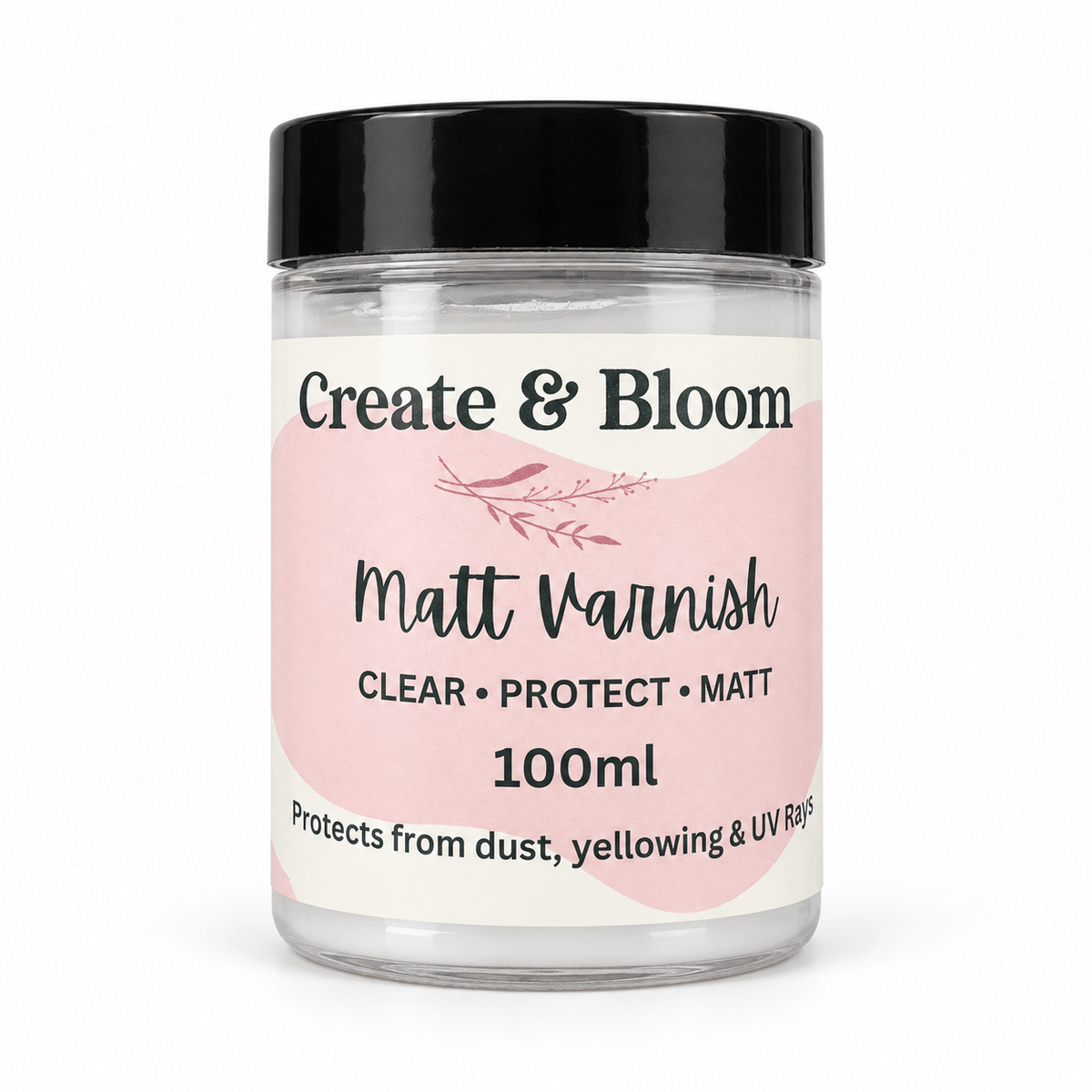Clear matt sealer for Eco Pour and eco resin craft projects