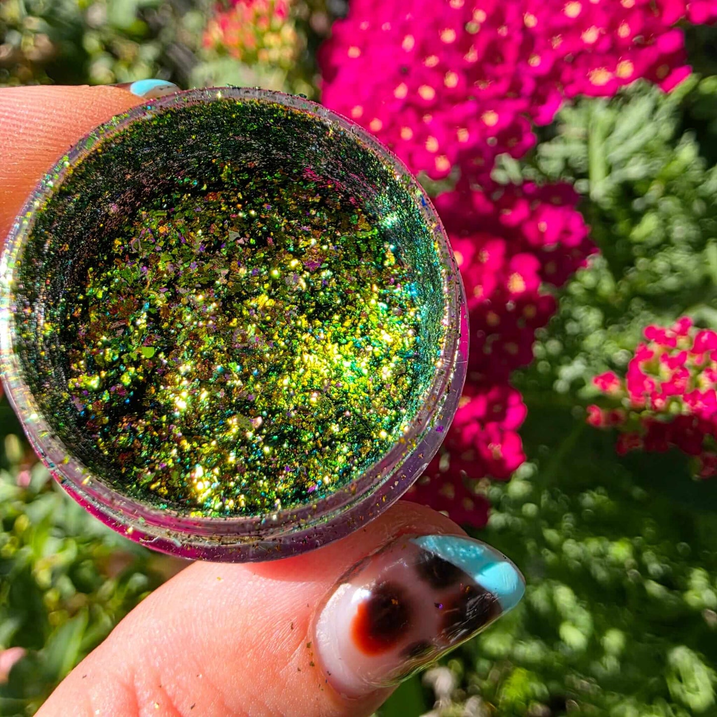 Gilded Grove Colour - Chameleon Shifting Opal Flakes for Resin, Polymer Clay & Mixed Media
