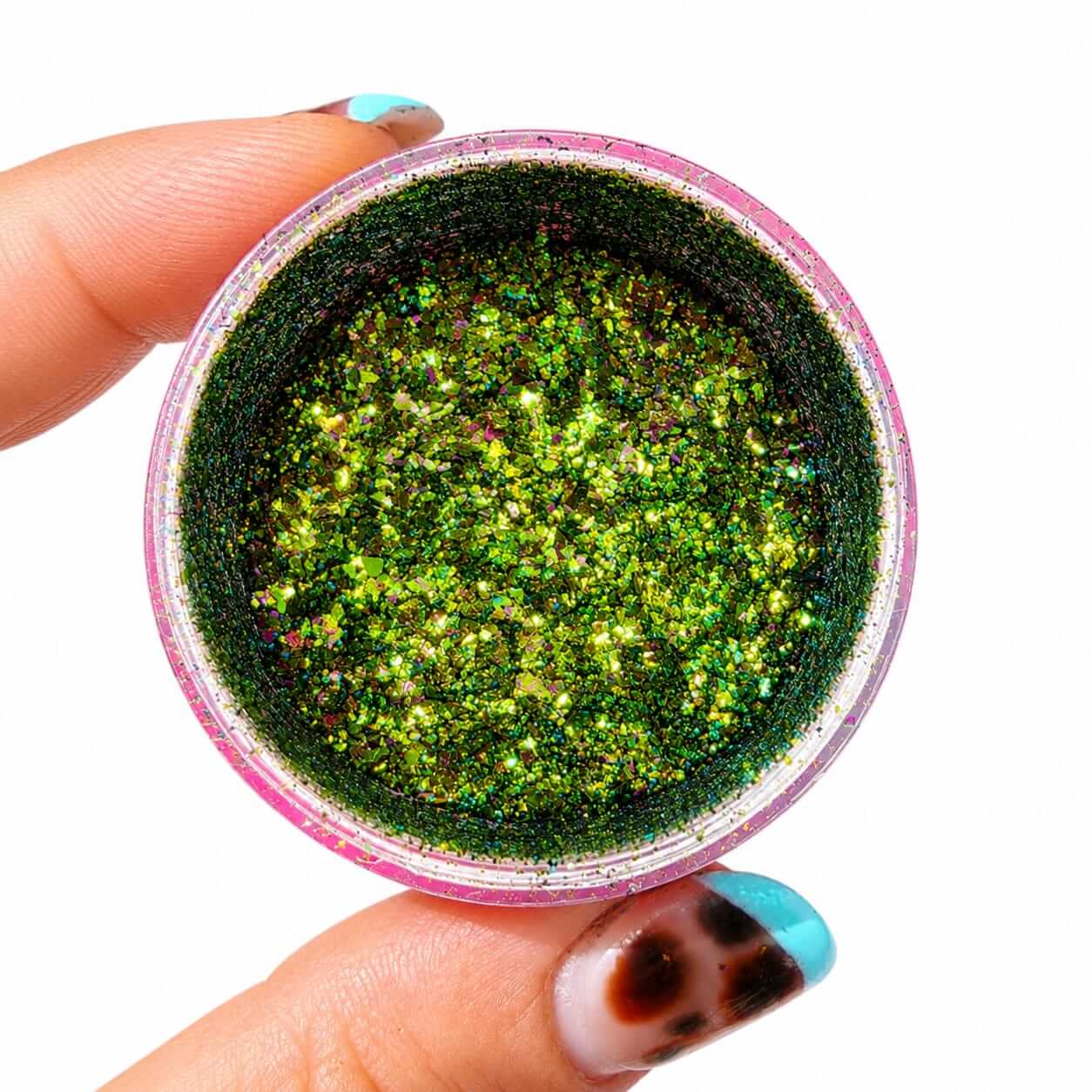 Gilded Grove Colour - Chameleon Shifting Opal Flakes for Resin, Polymer Clay & Mixed Media