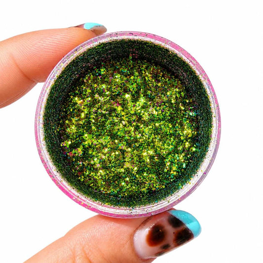 Gilded Grove Colour - Chameleon Shifting Opal Flakes for Resin, Polymer Clay & Mixed Media