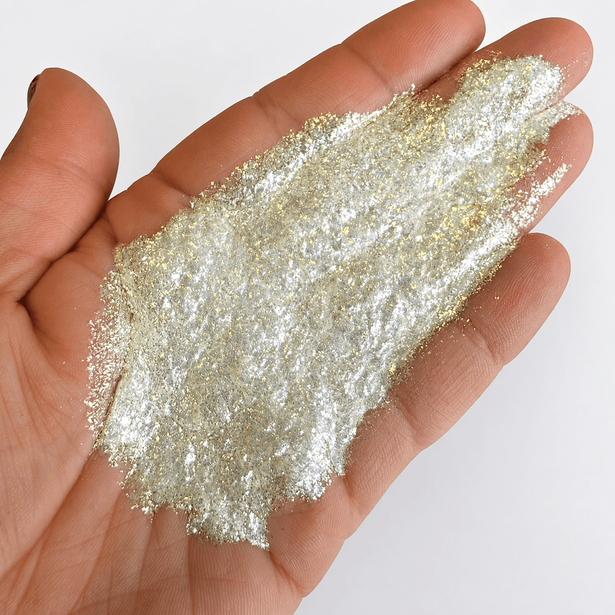 Golden Aurora Reflections Divine Iridescent Glitter!