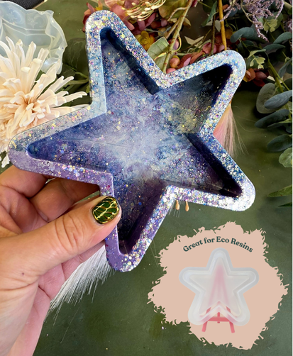 Silicone Moulds for Resin Crafts - Wish Upon A Star trinket dish!