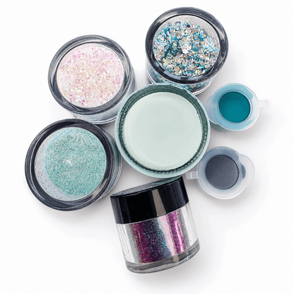 Make ocean waves with these colours, perfect for resin boards, and epoxy ocean art