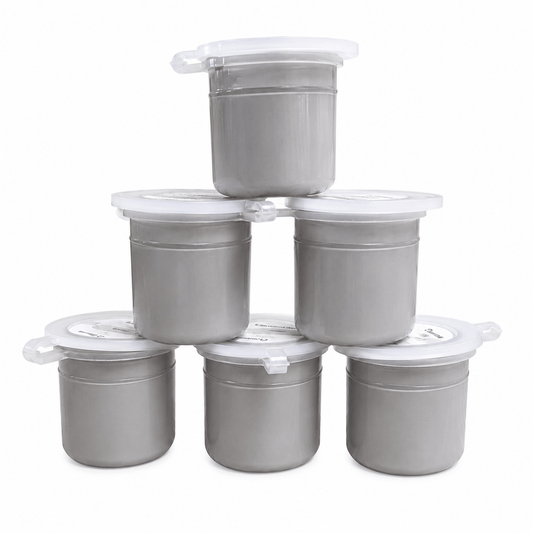 light grey pigment, tester pigment