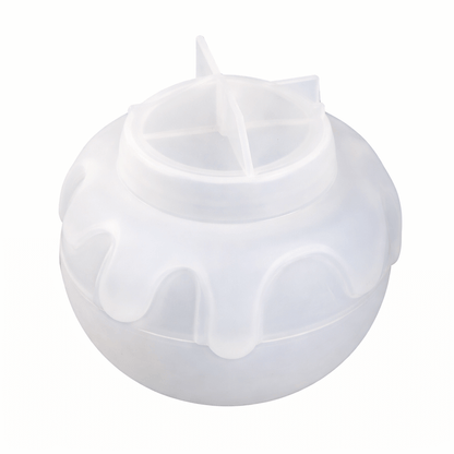 Trinket pot silicone mould for crafting and pouring arts