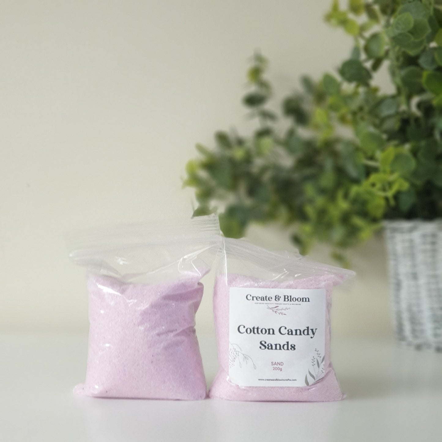 Bloom Texture  - Cotton Candy Sands